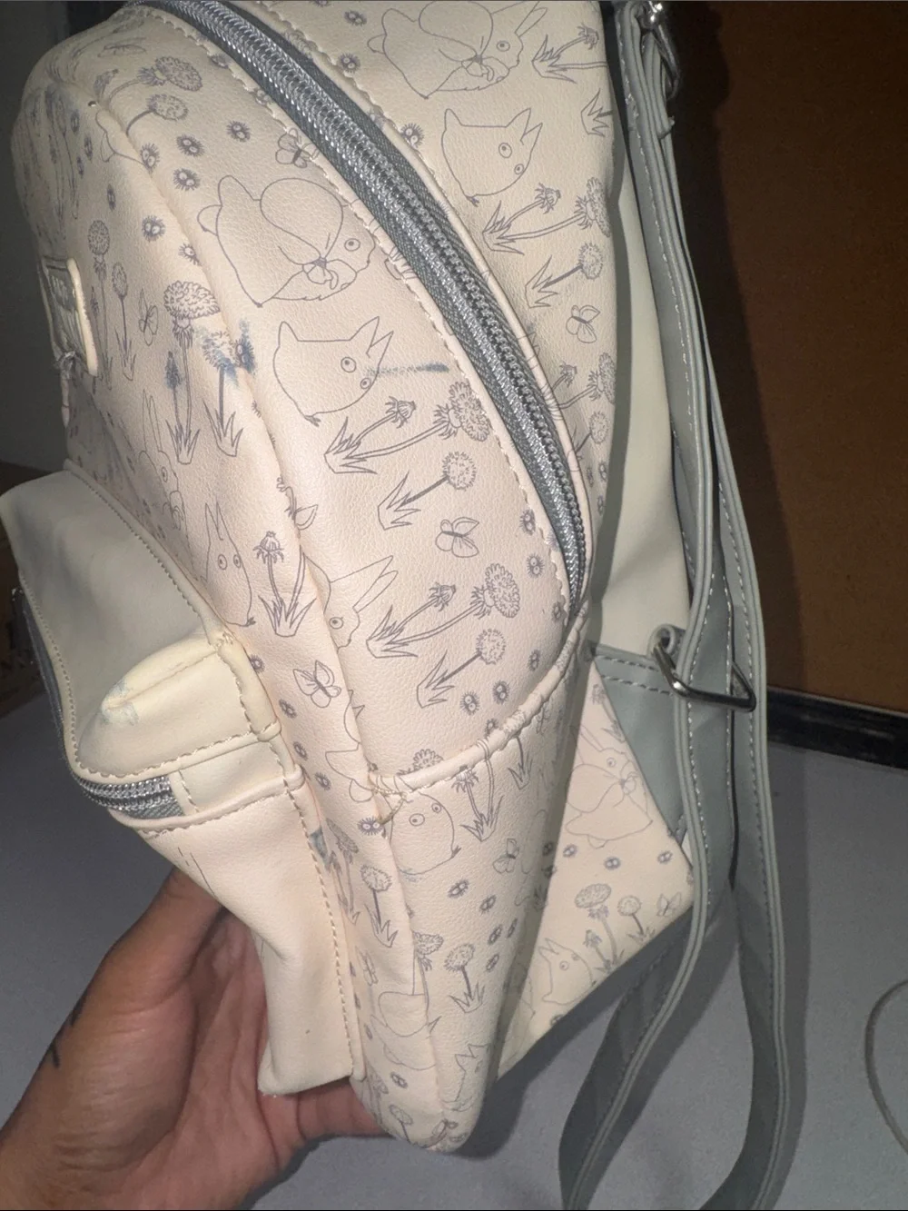 Studio Ghibli My Neighbor Totoro Rain Mini Backpack